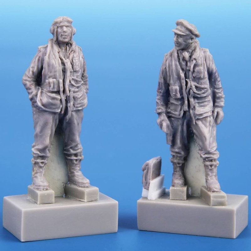 1/72 Mosquito Pilot and Navigator