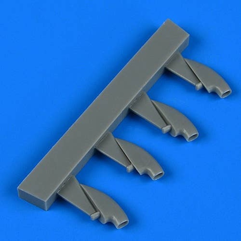 1/72 Petlyakov Pe-2 Air Intakes (for Zvezda)