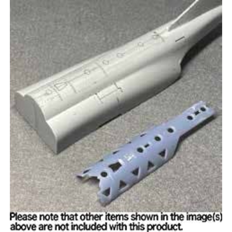 1/72 Phantom (Air Force type) Dosal Mold Template (Hasegawa)