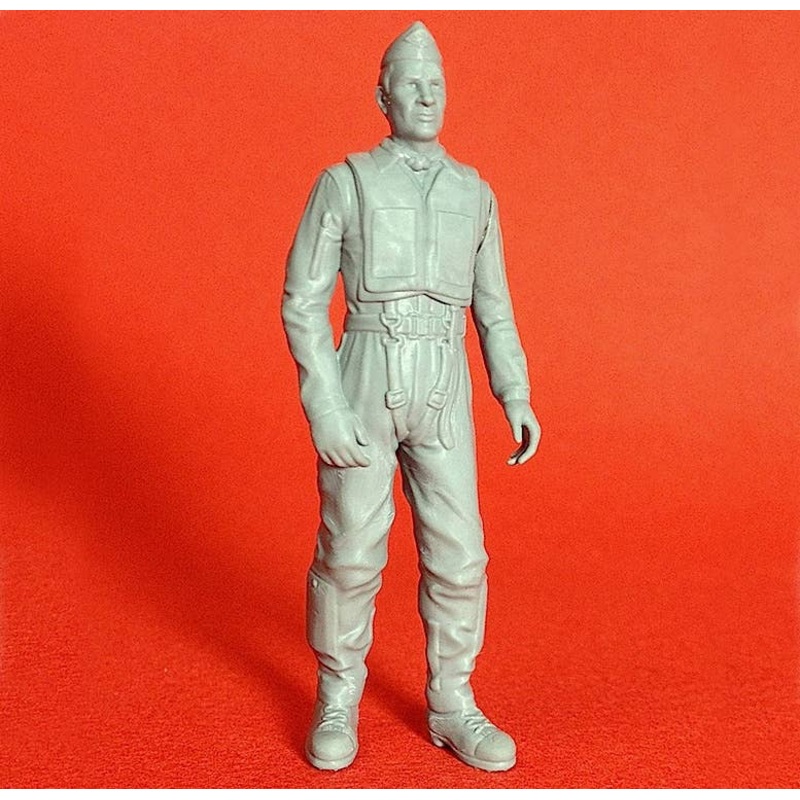 1/72 Pilot Swedish Airforce 1 1950s to 1970s