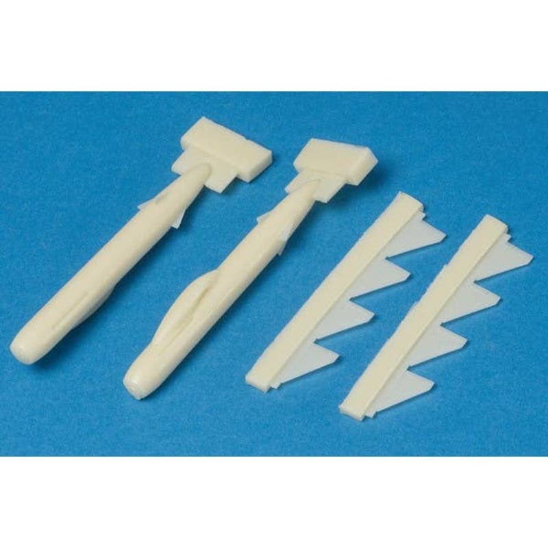 1/72 RF 15F Anti-ship Missiles (for AJS/AJSH37 & JAS39 A/B/C/D x 2)