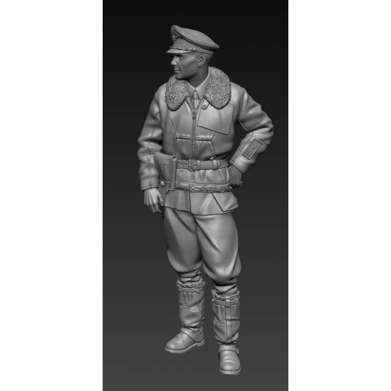 1/72 Royal Hungarian Air Force Pilot WW II #2