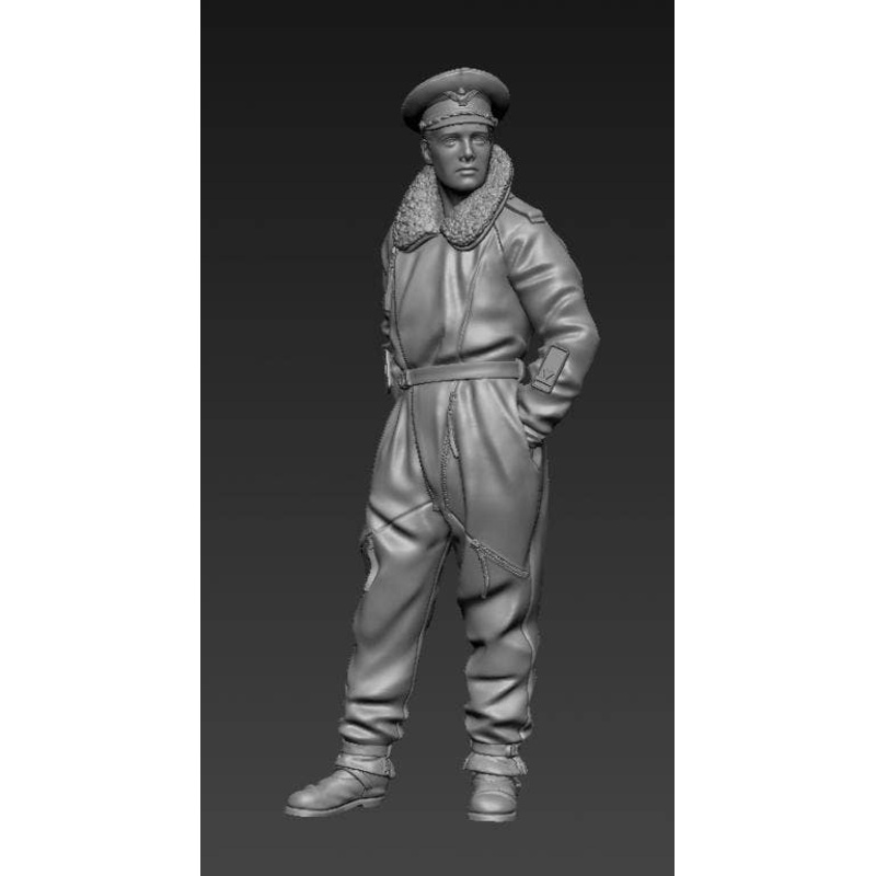 1/72 Royal Hungarian Air Force Pilot WW II Figure Set #1