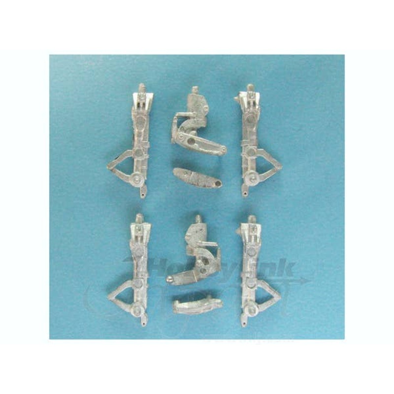 1/72 Sea Venom Landing Gear (Cyber Hobby)