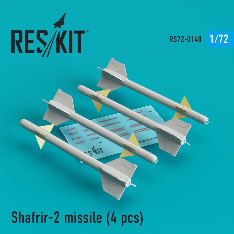 1/72 Shafrir-2 Missile (4pcs)