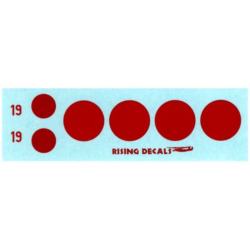 1/72 Ski Undercarriage for Ki-61-I Otsu Resin Set w/ Decals