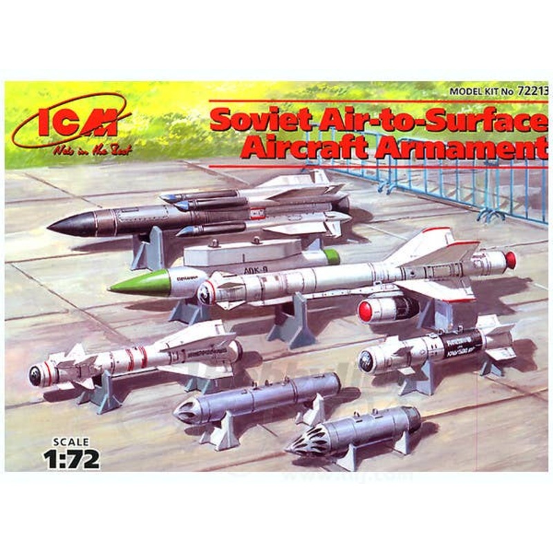 1/72 Soviet Air-to-Surface Aircraft Armament