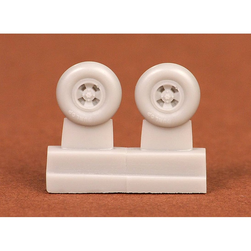 1/72 Spitfire 4-spoke Wheels (Mk. VII-XVI)