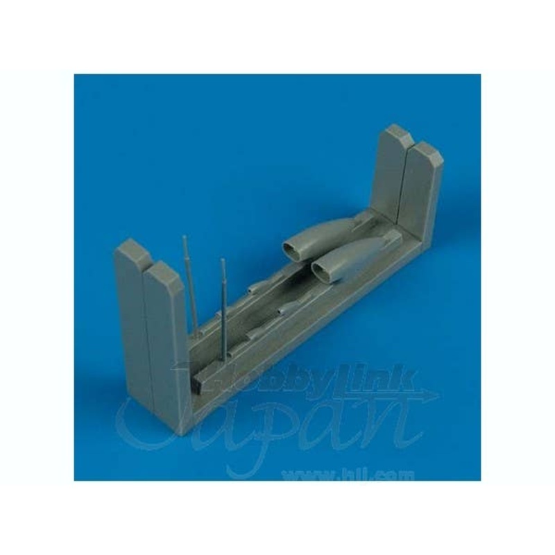 1/72 Ta-154 Air Inlet and Pitot Tube