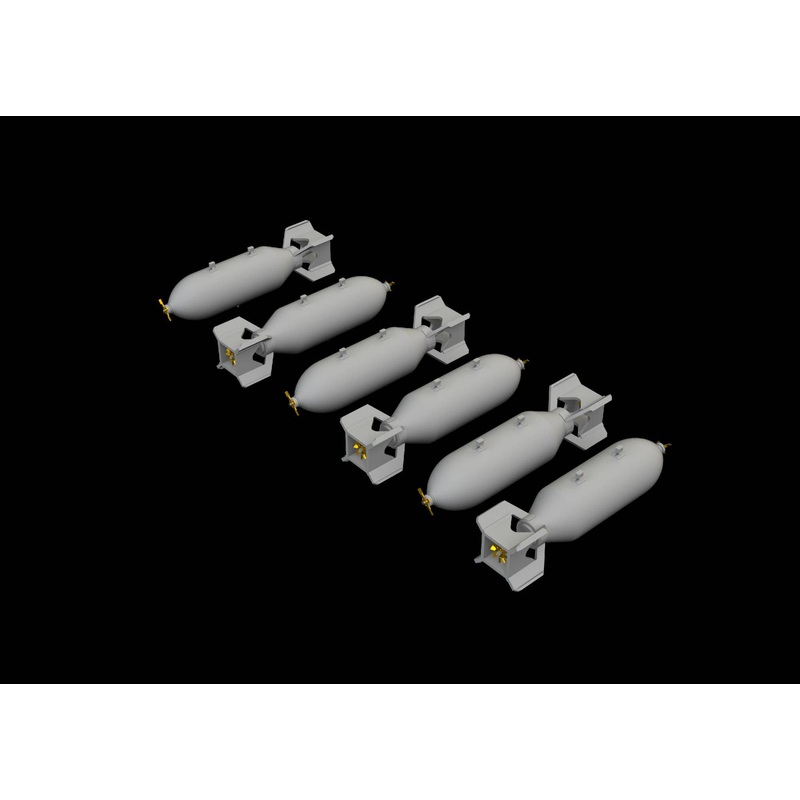 1/72 US 500lb bombs PRINT