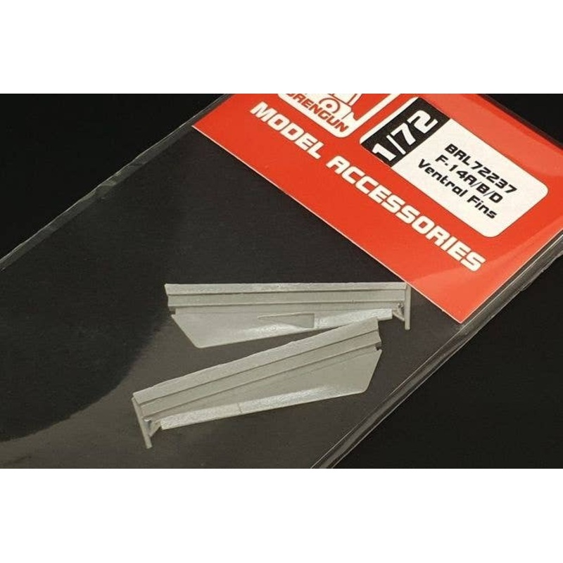 1/72 Ventral Fin For F-14A / B / D