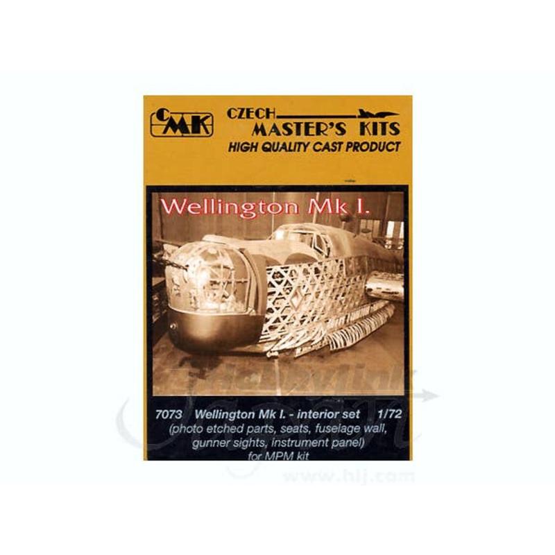 1/72 Wellington Mk.I Interior Set (for MPM)