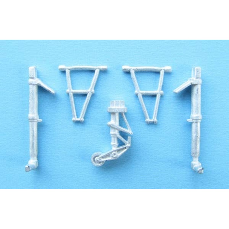 1/72 A-1H/AD-6/7 Skyraider Landing Gear (Hasegawa)