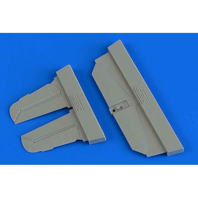 1/72 Bf 109G-6 Control Surfaces (for Tamiya)