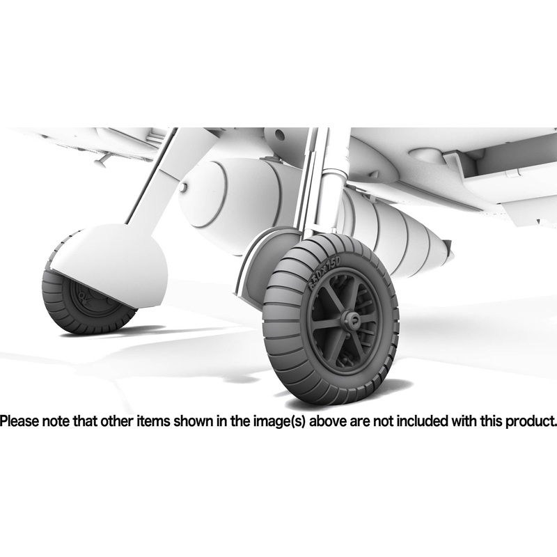 1/72 Bf109E Wheel (for Special Hobby)