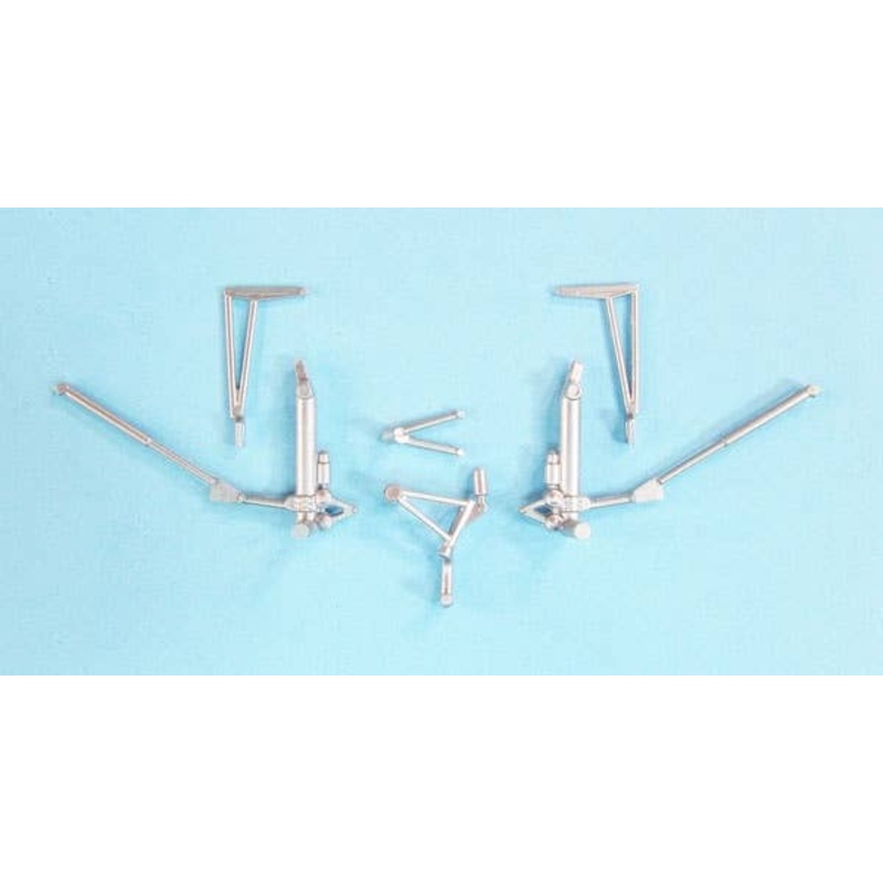 1/72 Boeing B-17 Flying Fortress Landing Gear (Airfix)
