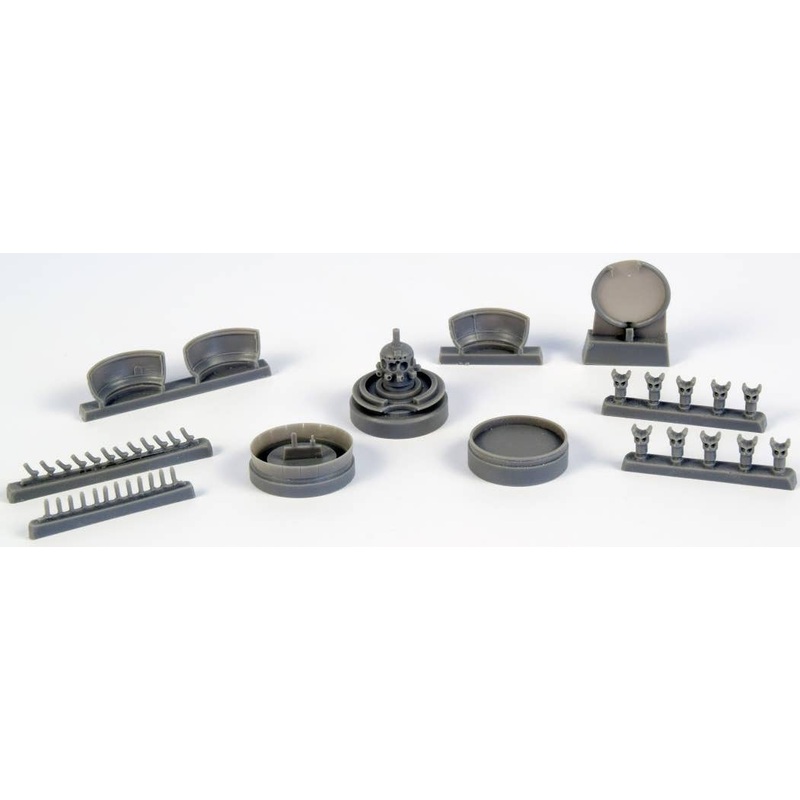 1/72 Boeing B-17G Engine Set (Port Side Engine, 1pcs) for Airfix