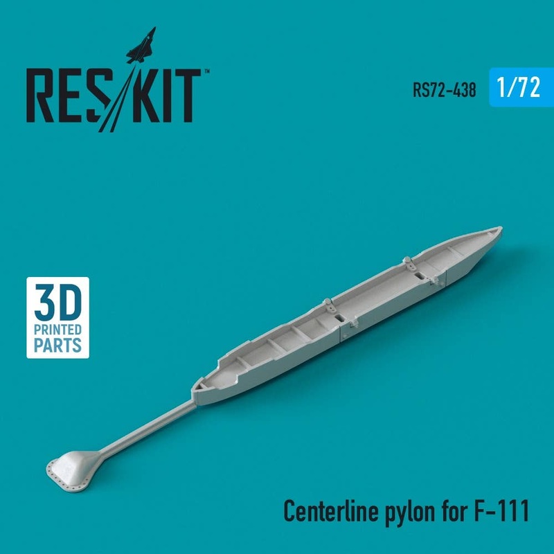 1/72 Centerline pylon for F-111 (3D Printing)