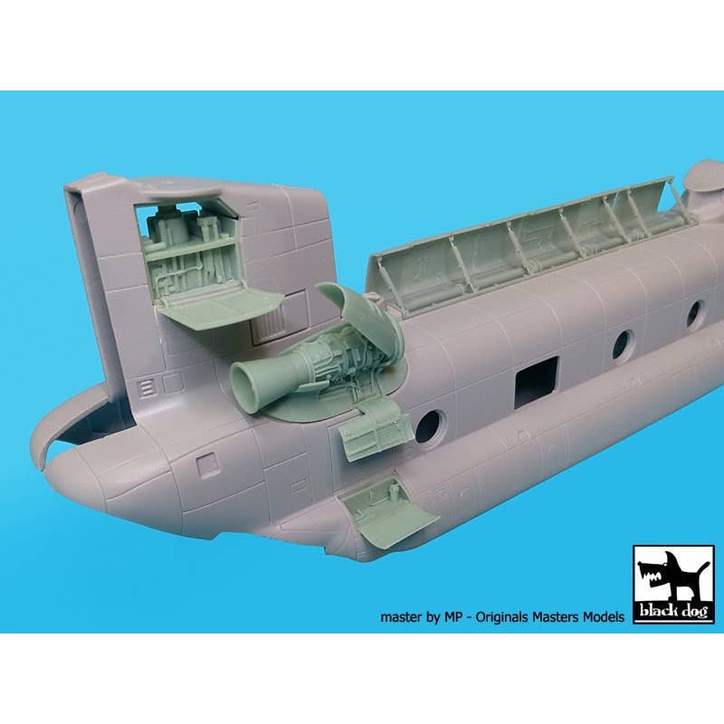 1/72 CH-47 Chinook Big Set (for Italeri)