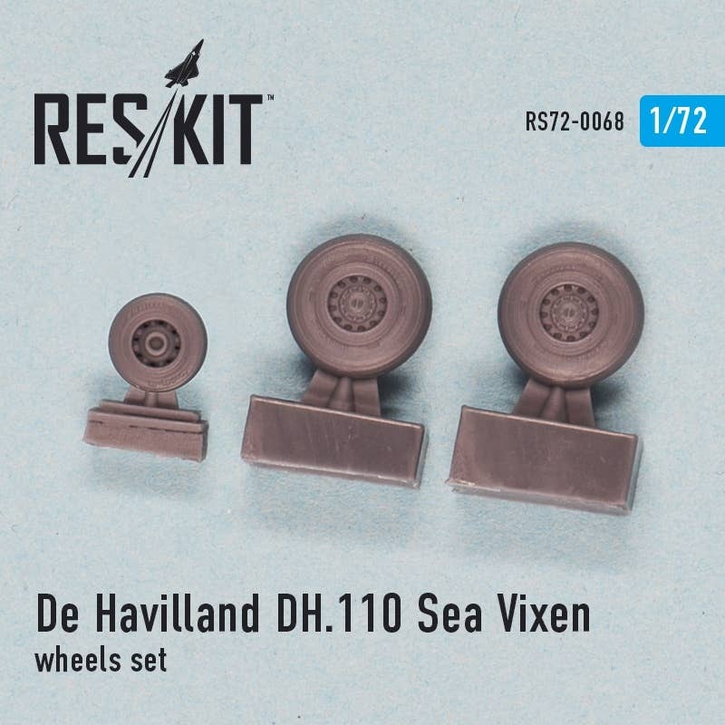 1/72 De Havilland Sea Vixen Wheel Set