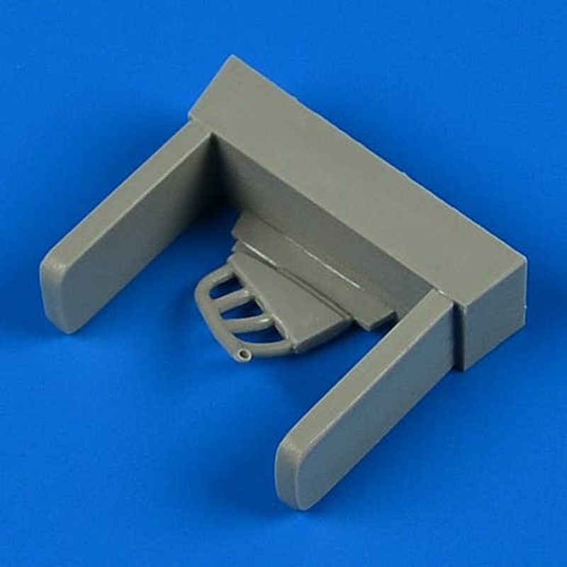1/72 DH.82a Tiger Moth Exhaust (for Airfix)