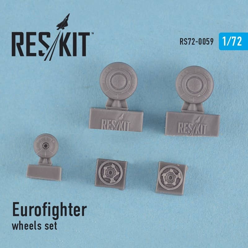 1/72 Eurofighter Typhoon Wheels Set