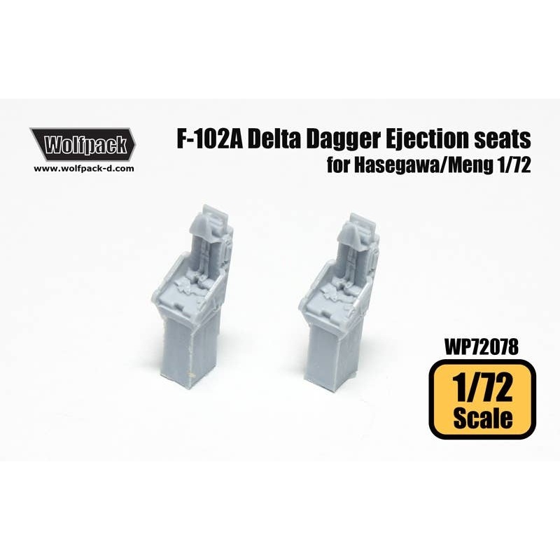 1/72 F-102A Delta Dagger Ejection Seat Set (for Hasegawa/Meng)