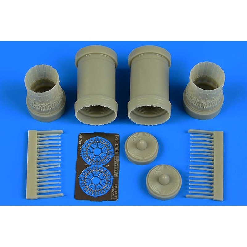 1/72 F-15E Strike Eagle Exhaust Nozzles (for Academy new kit)