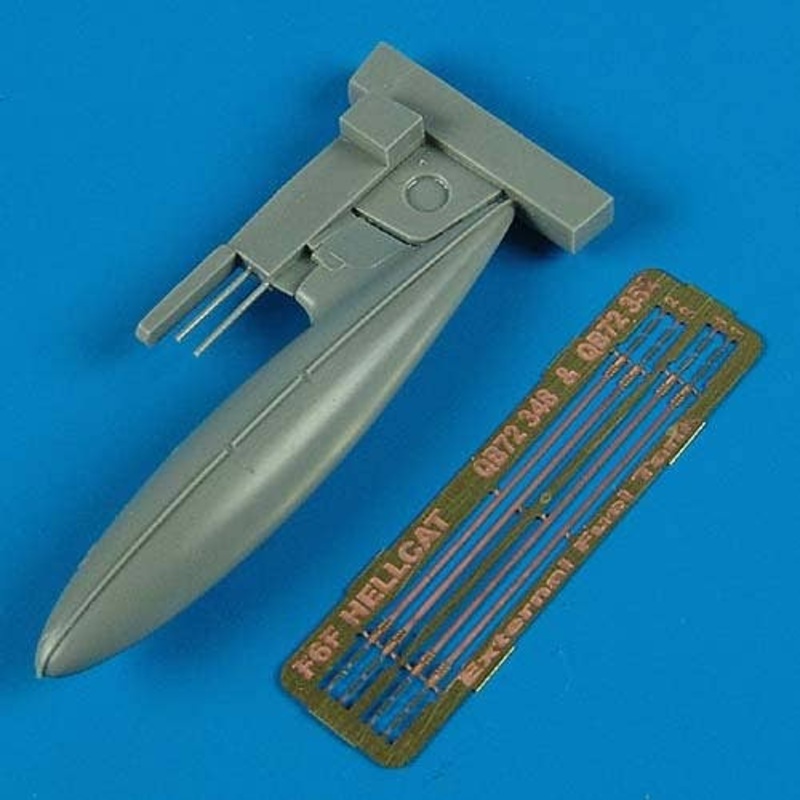 1/72 F6F-3/5 Hellcat External Fuel Tank (for Eduard)