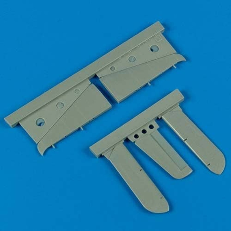 1/72 F6F Hellcat Separated Tail Planes (for Eduard)