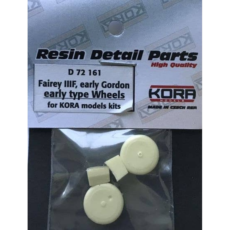 1/72 Fairy IIIF Mk.III F (Early Type) / Wheel For Gordon