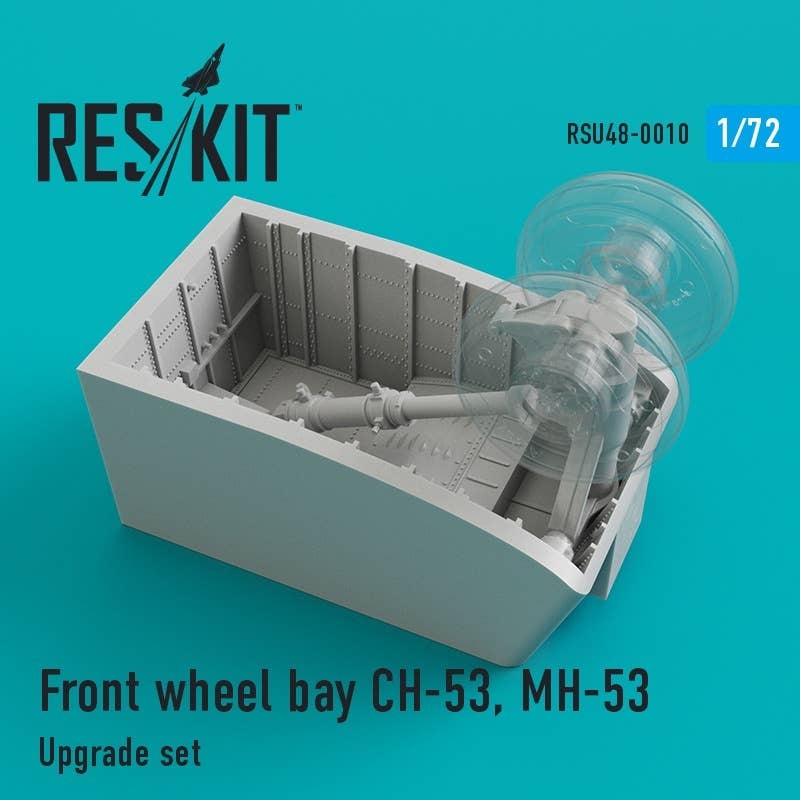 1/72 Front Wheel Bay CH-53, MH-53