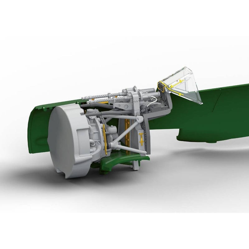 1/72 Fw 190A-5 Fuselage Guns (Eduard)