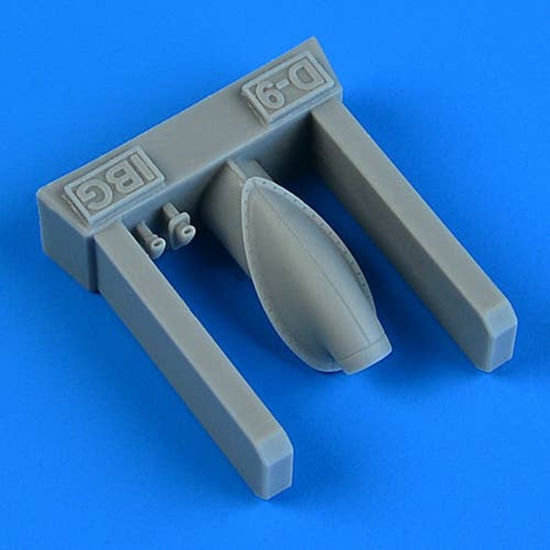 1/72 Fw 190D-9 air intake (for IBG)
