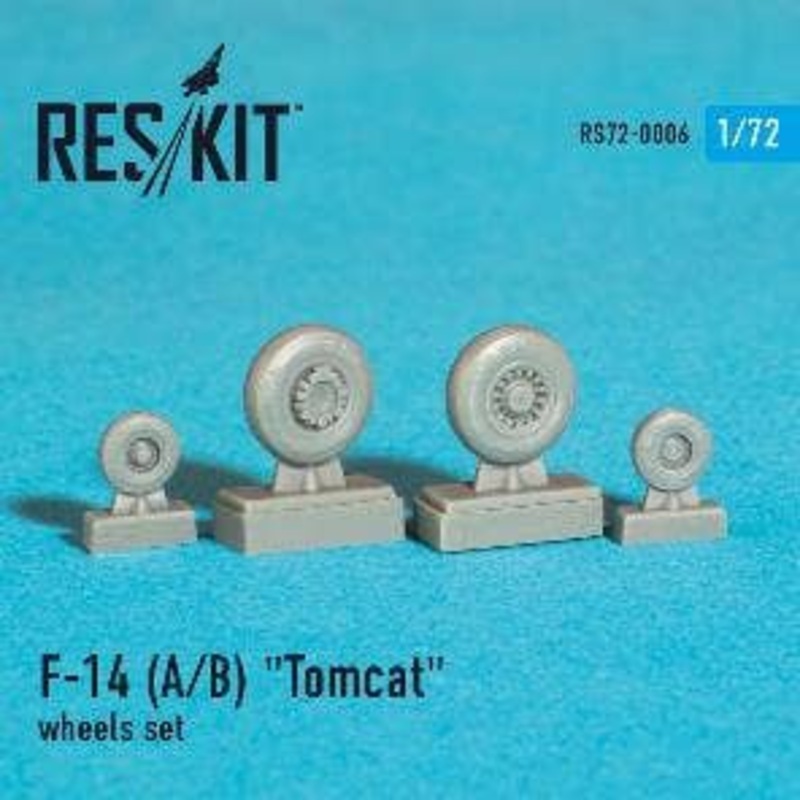 1/72 Grumman F-14 (A/B) "Tomcat" Wheels Set