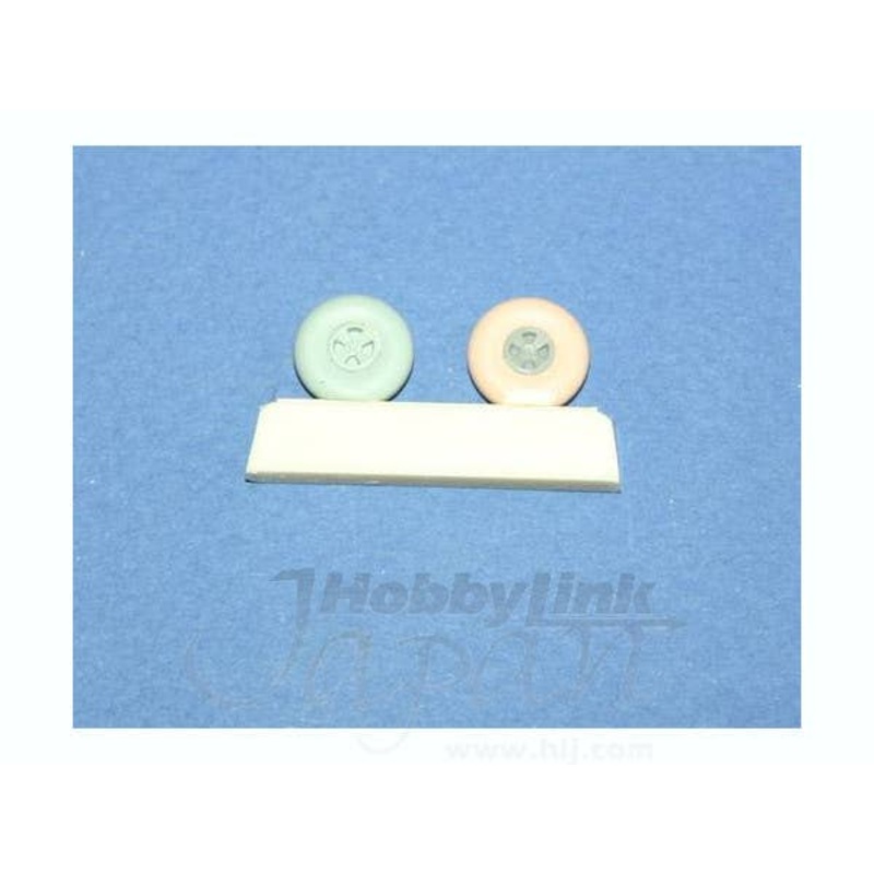1/72 Hurricane MK.I wheels for Has/Rev/Air