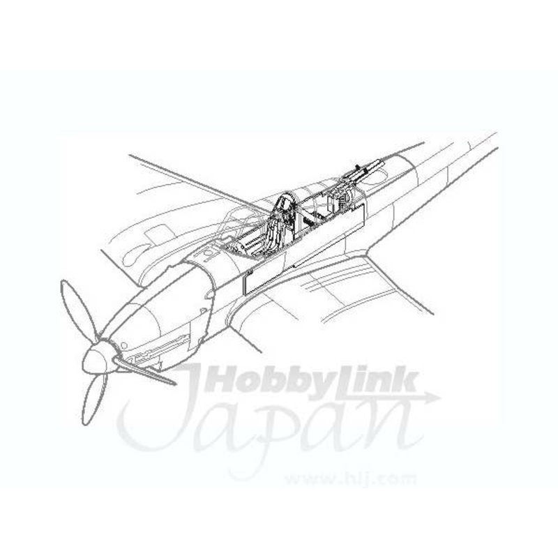 1/72 JU-87G interior for Academy