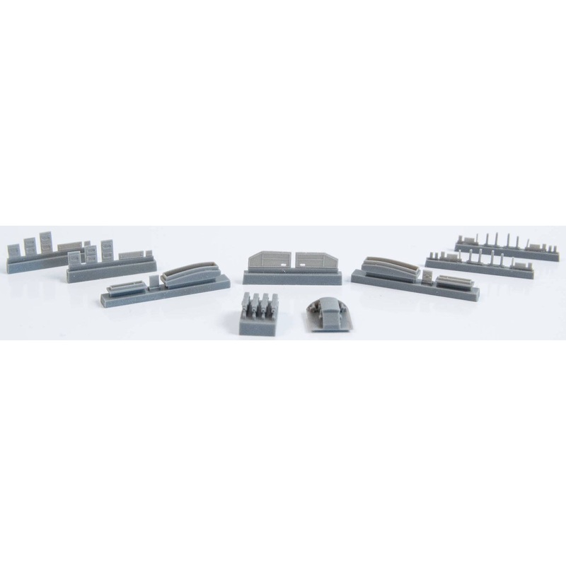 1/72 Ki-84-I (Ko) Hayate Armament Set (for Hasegawa Kit)