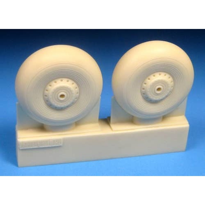 1/72 Lancaster Mainwheels Smooth Tire