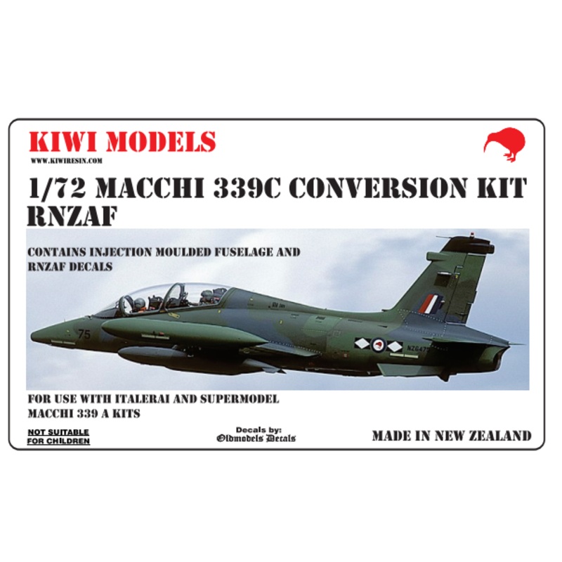1/72 Macchi 339C Conversion Kit RNZAF (for Italeri)