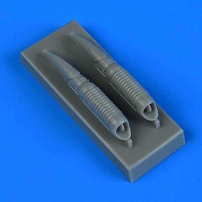 1/72 Macchi Mc.202 Mustang Exhaust (for Hasegawa)