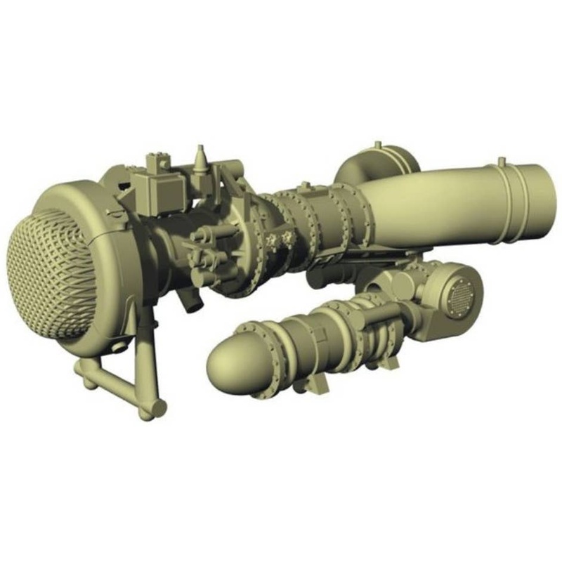 1/72 Nimbus engine for Wasp/Scout