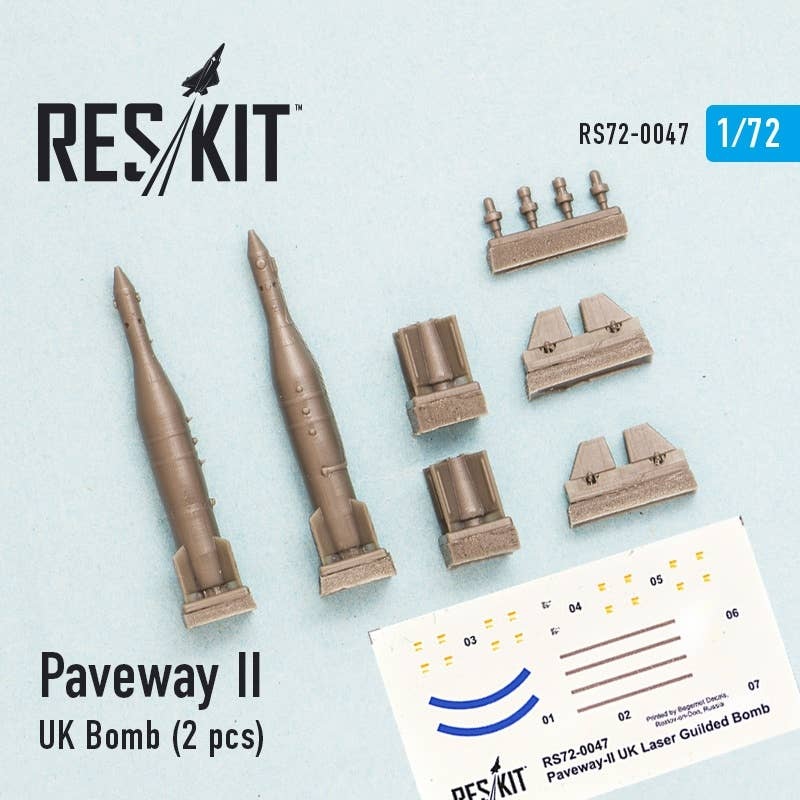 1/72 Paveway-II (UK) LGB (2 pcs)