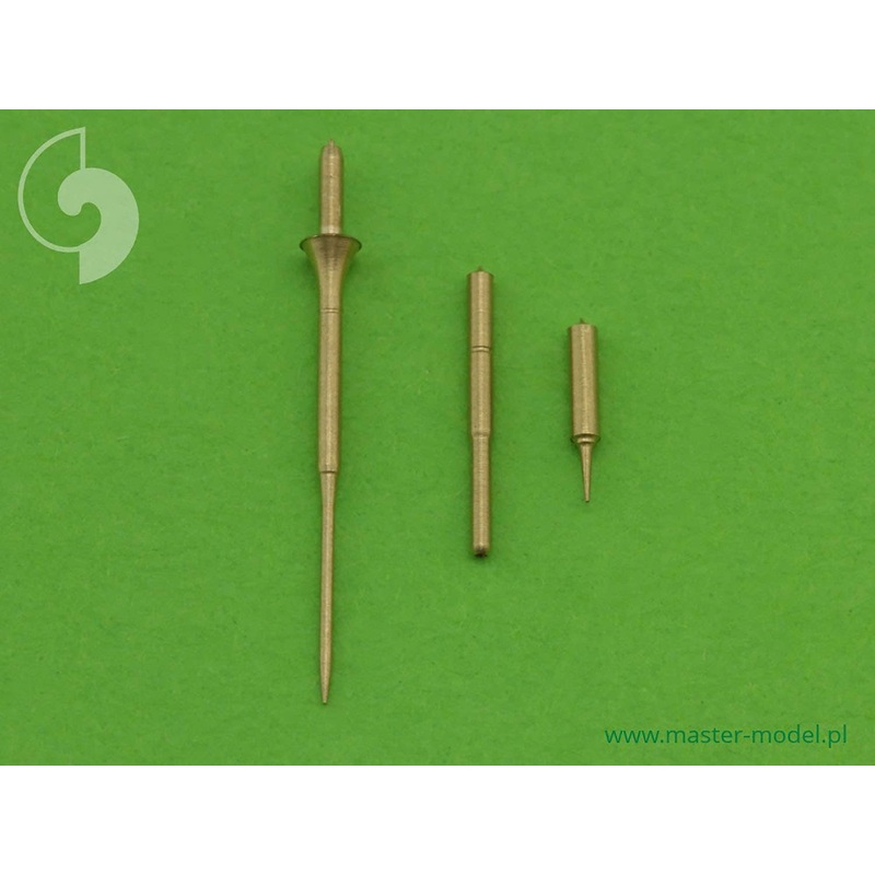 1/72 Pitot Tube Set for F-4 Phantom II Long Nose