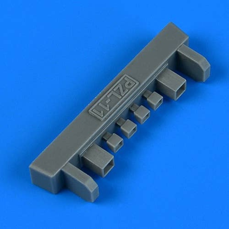1/72 PZL-11 exhaust (for Alma Hobby)