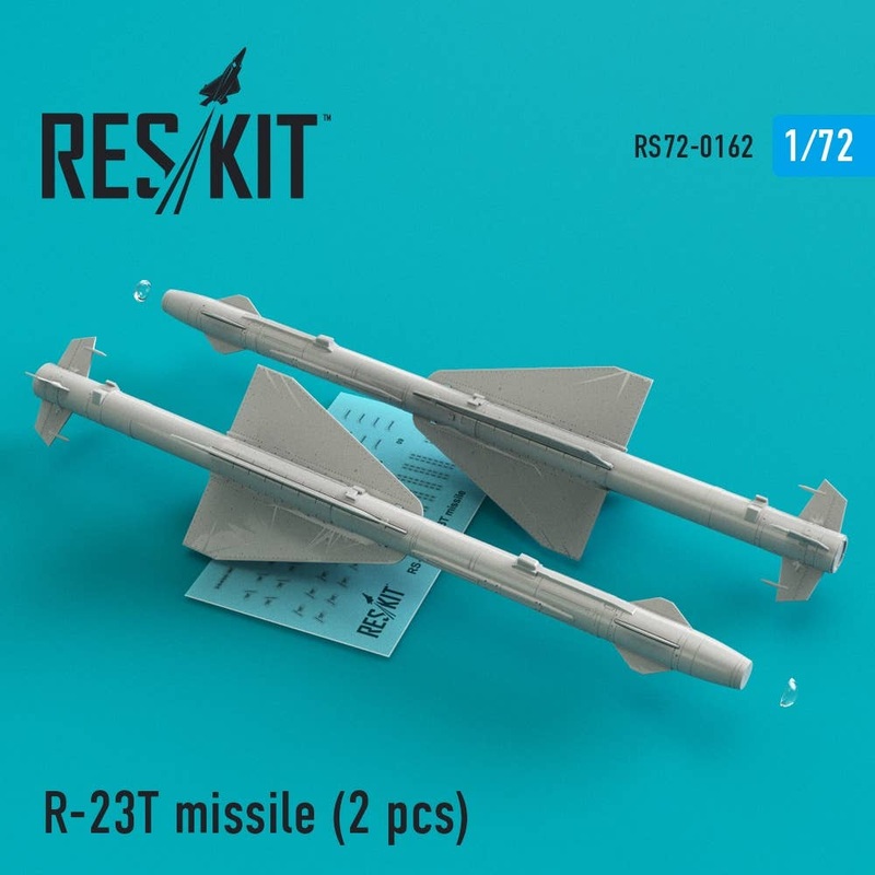 1/72 R-23T Missile 2pcs MiG-23