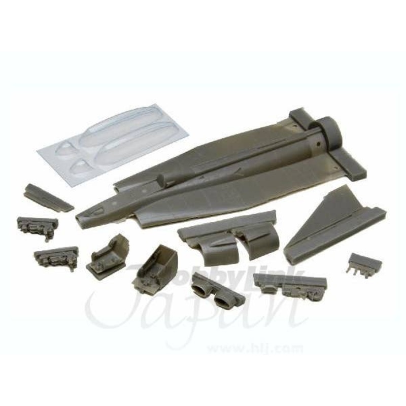1/72 SAAB Sk35C Draken Two-Seater Conversion Set (Hasegawa)