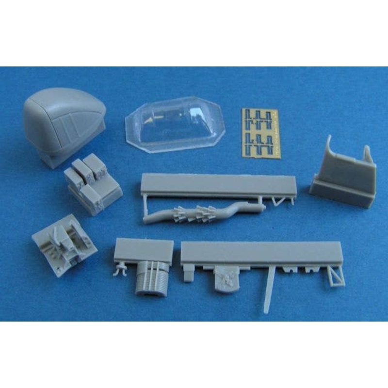 1/72 Swordfish Mk.III ASV + Vacu Canopy (Airfix)