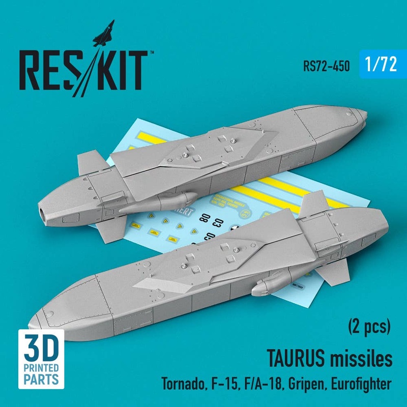 1/72 TAURUS missiles (2 pcs)