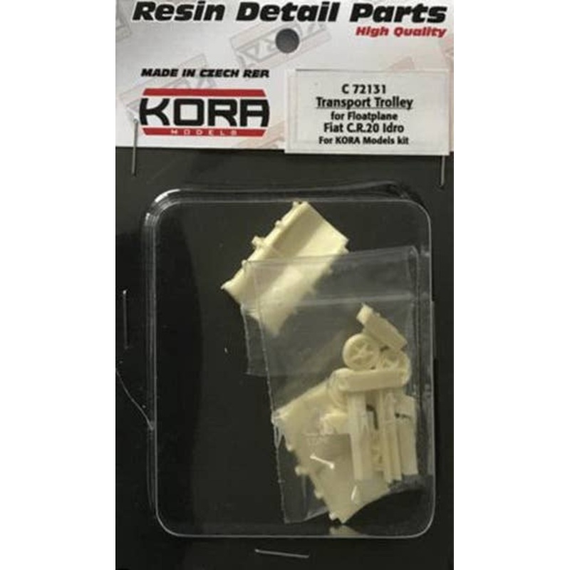 1/72 Transport Trolley for Fiat CR.20 Idro